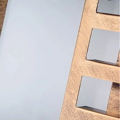 Ovan Lantern Square Pillar Light | Celestre