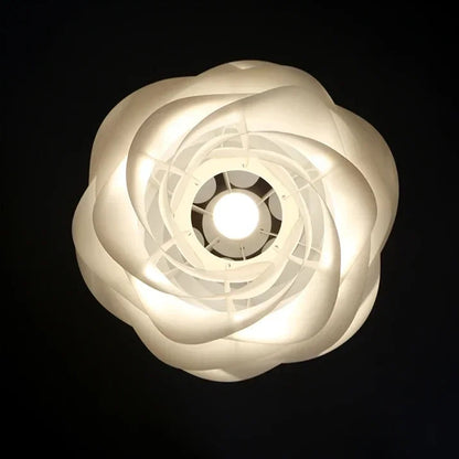 Kena Layered Lotus Pendant Light | Celestre
