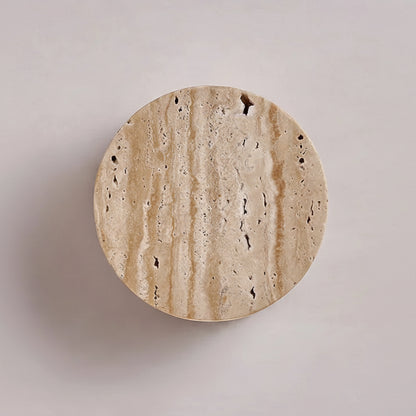 Boro Wabi-Sabi Travertine Wall Light | Celestre