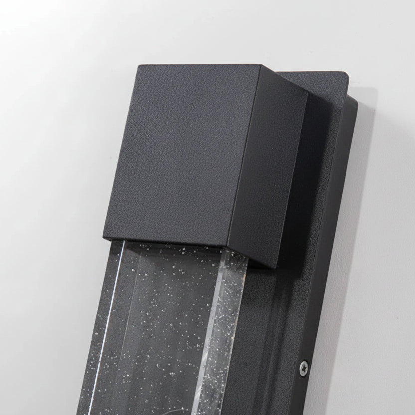 Duse Outdoor Rectangular Wall Light | Celestre