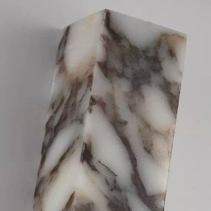 Arli Marble Long Cuboid Wall Light | Celestre