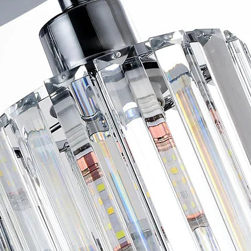 Solin Fluted Drum Ceiling Light | Celestre