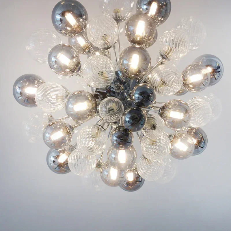 Evala Glass Bubble Chandelier | Celestre
