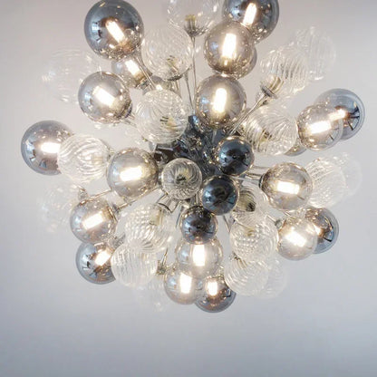 Evala Glass Bubble Chandelier | Celestre