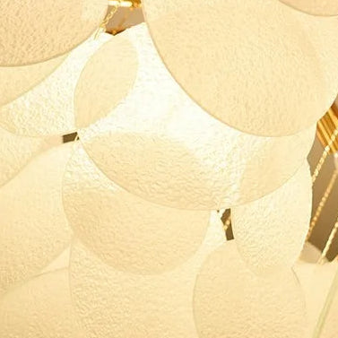 Orsa Retro Round Glass Chandelier | Celestre