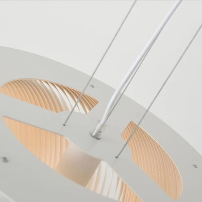 Rlix Round Pleated Chandelier | Celestre