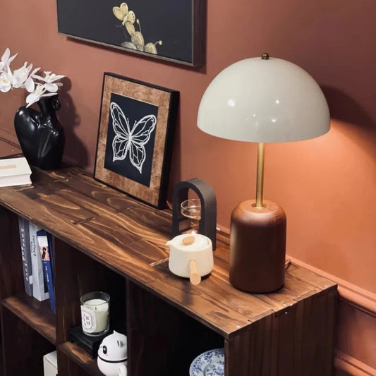 Flix Opaque Dome Table Lamp | Celestre