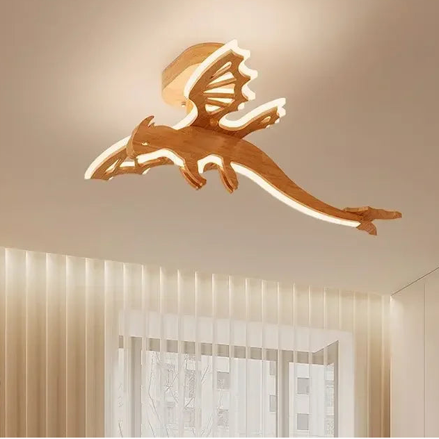Zile Dragon LED Ceiling Light | Celestre