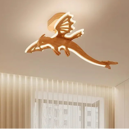Zile Dragon LED Ceiling Light | Celestre