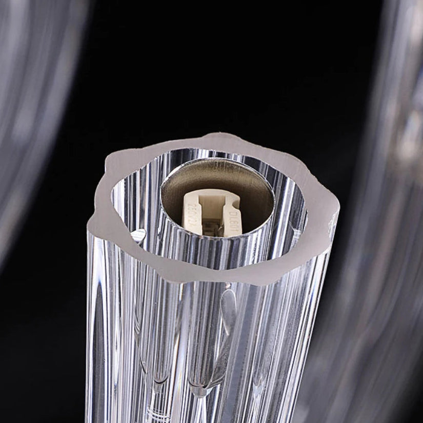 Lume Contemporary Glass Chandelier | Celestre