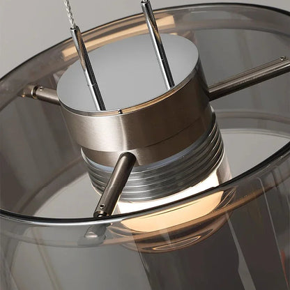 Nilo Round Cylindrical Pendant Light | Celestre