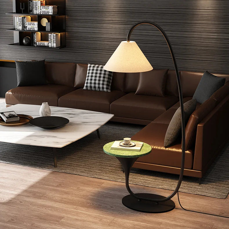 Elys Nordic Arc Floor Lamp | Celestre