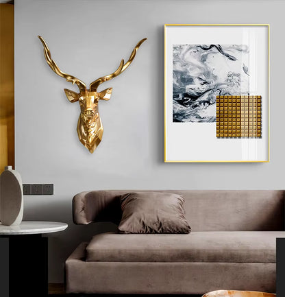 Meri Stag Head Wall Light | Celestre