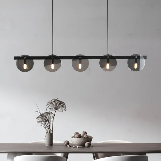 Dova Linear Disc Pendant Light | Celestre