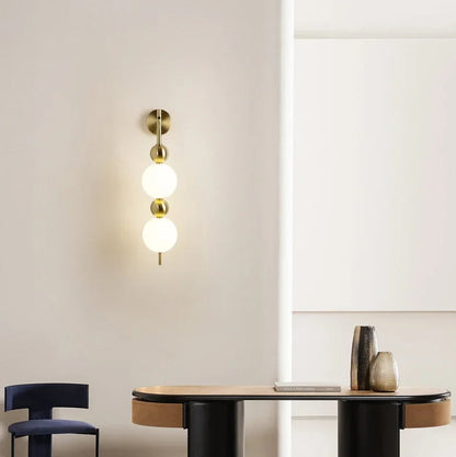 Voro Vertical Beads Wall Light | Celestre