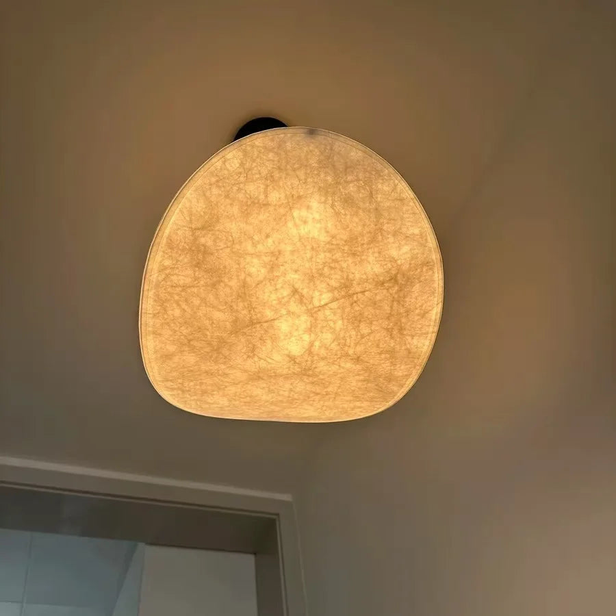 Lyral Silk Cocoon Pendant Light | Celestre