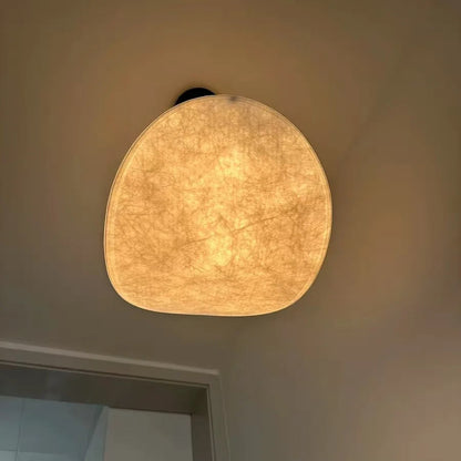 Lyral Silk Cocoon Pendant Light | Celestre