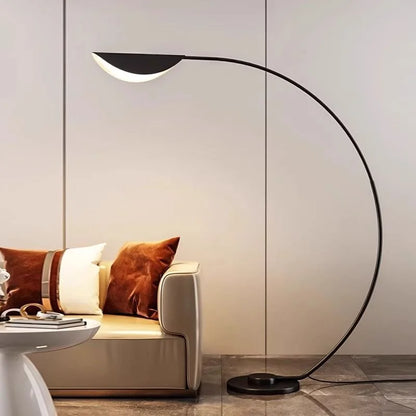 Rane Nordic Lotus Arc Floor Lamp | Celestre