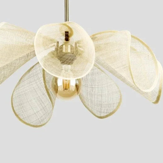 Lixia Wabi Sabi Fabric Pendant Light | Celestre