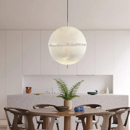 Luxo Jagged Globe Pendant Light D 50 cm | Celestre