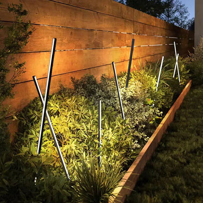 Letu Slim Long Bollard Light | Celestre
