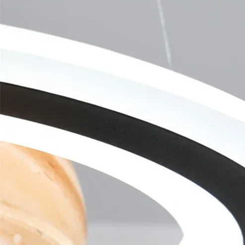 Zena Saturn Pendant Light | Celestre