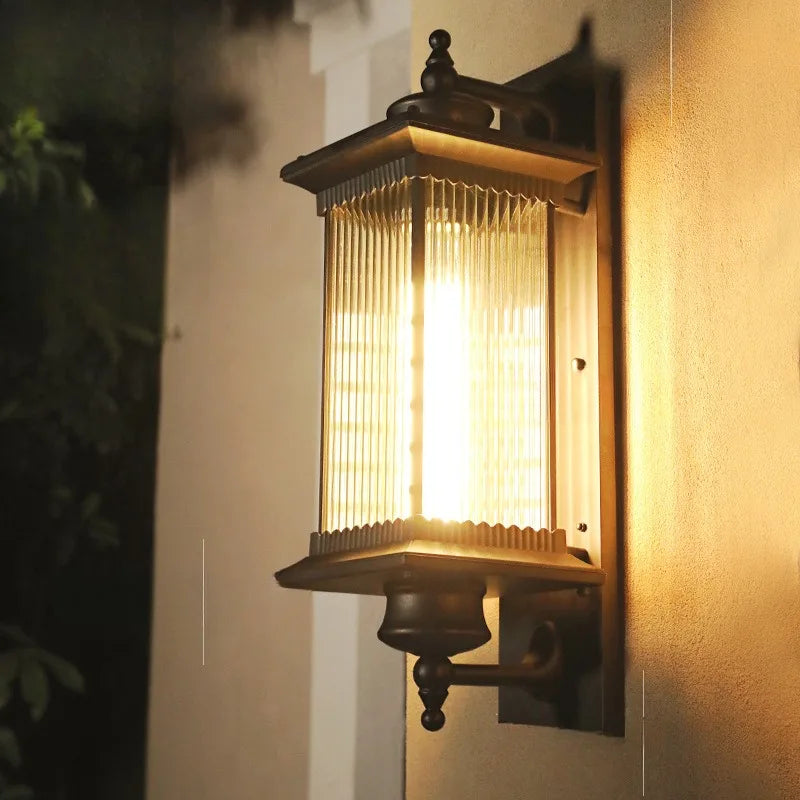 Orix Exterior Lantern Wall Light | Celestre