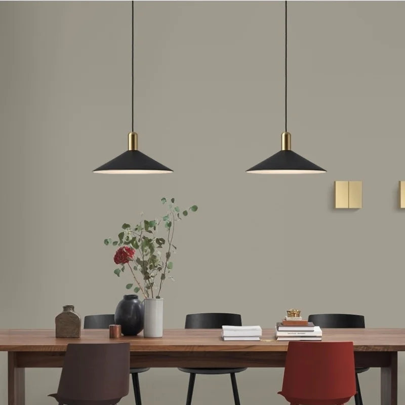 Ninsa Nordic Wide Cone Pendant Light | Celestre