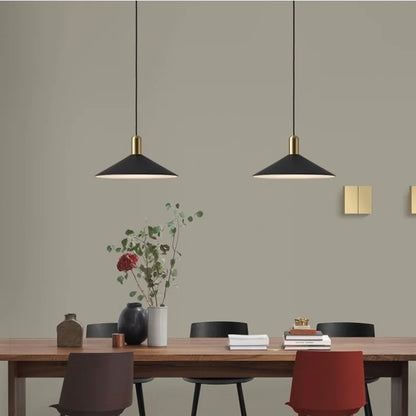 Ninsa Nordic Wide Cone Pendant Light | Celestre