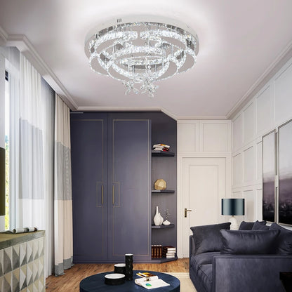 Enli Crystal Led Chandelier | Celestre