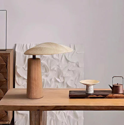 Nema Oval Wabi Sabi Table Lamp | Celestre