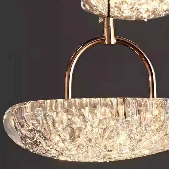 Jori Flattened Ovoid Pendant Light | Celestre