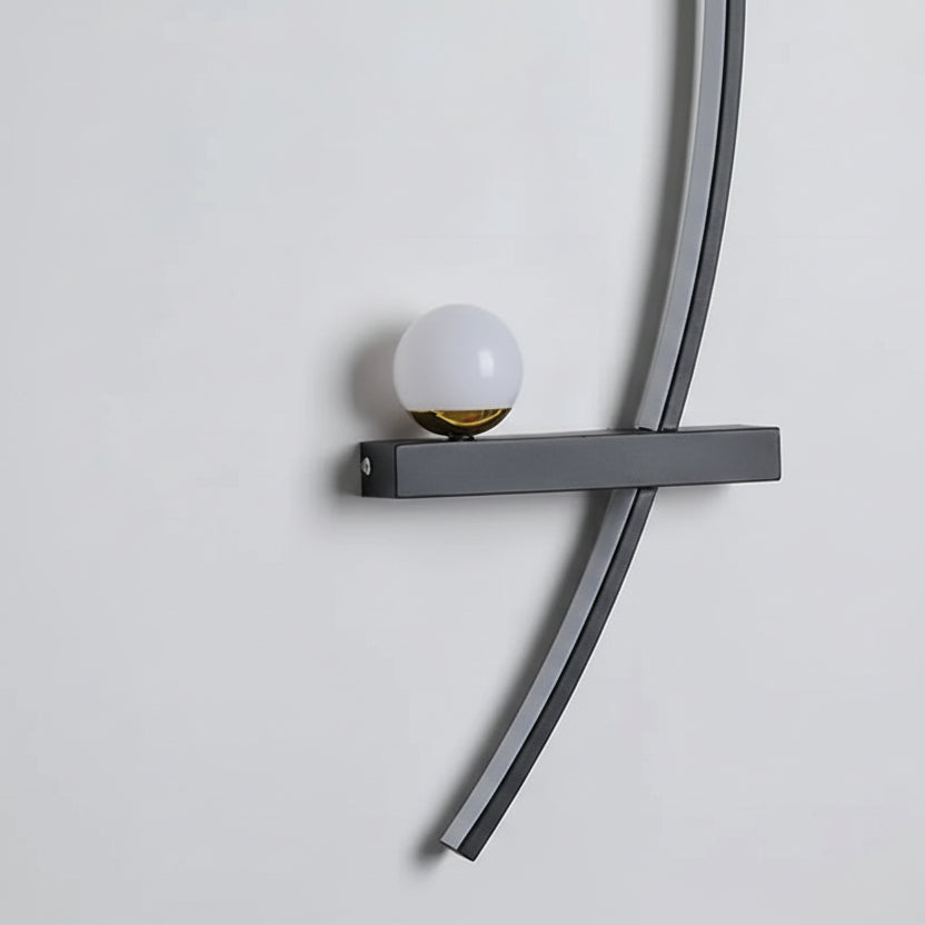 Lera Nordic Striped Wall Light | Celestre