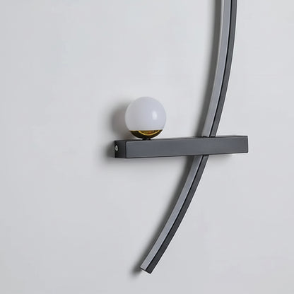 Lera Nordic Striped Wall Light | Celestre