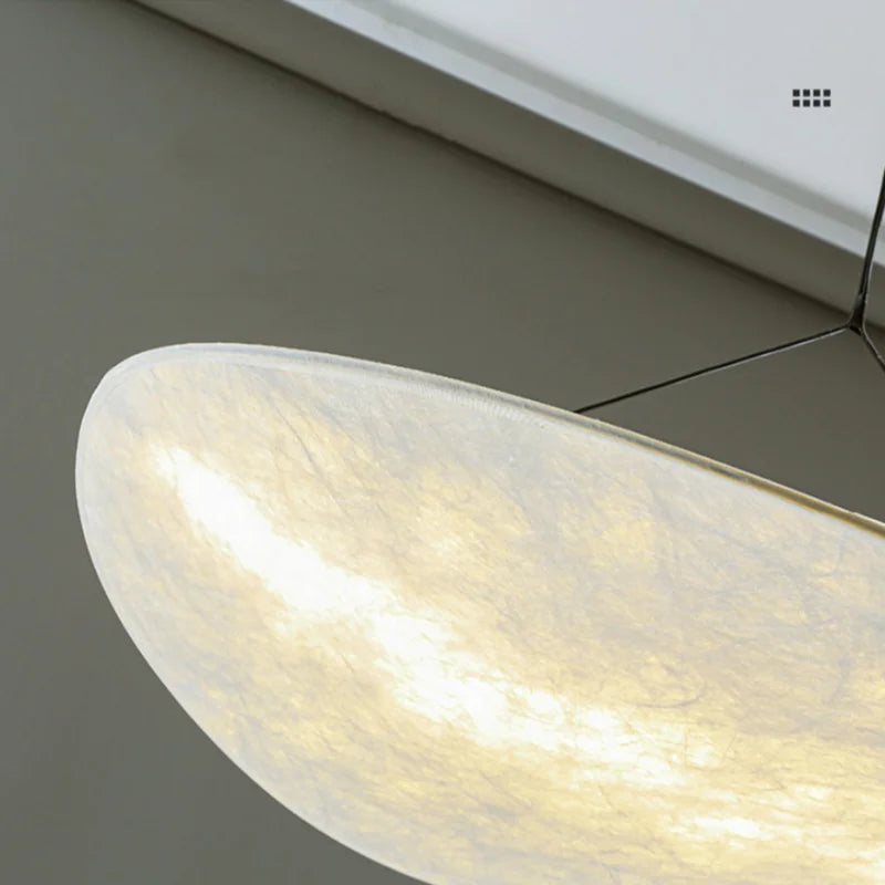 Lyral Silk Cocoon Pendant Light | Celestre