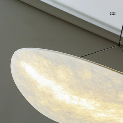 Lyral Silk Cocoon Pendant Light | Celestre
