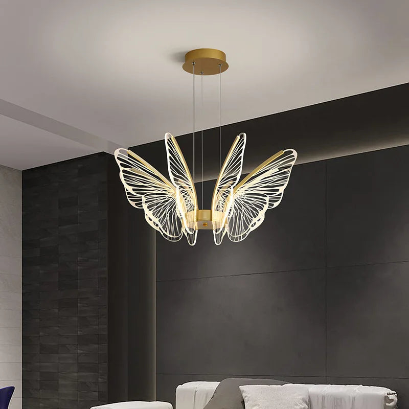 Uzen Butterfly Pendant Light | Celestre
