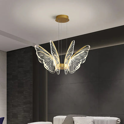 Uzen Butterfly Pendant Light | Celestre