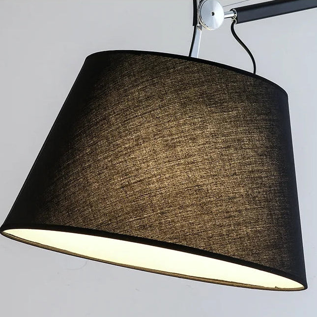 Luri Drum Swing Arm Floor Lamp | Celestre