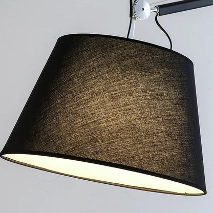 Luri Drum Swing Arm Floor Lamp | Celestre