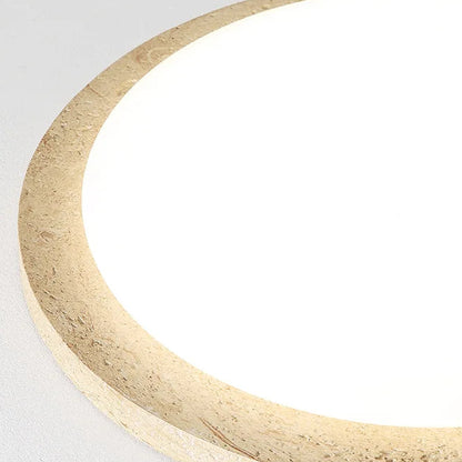 Zora Round Japandi Ceiling Light | Celestre