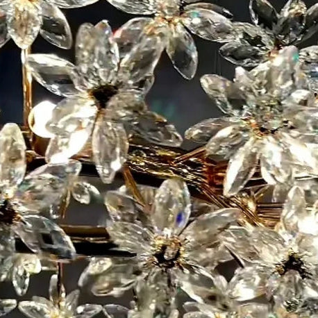 Rivra Crystal Ceiling Chandelier | Celestre