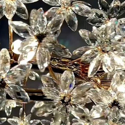 Rivra Crystal Ceiling Chandelier | Celestre