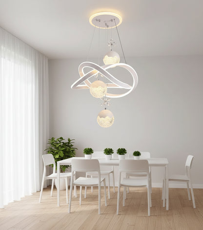 Alvra Minimalist Led Chandelier | Celestre