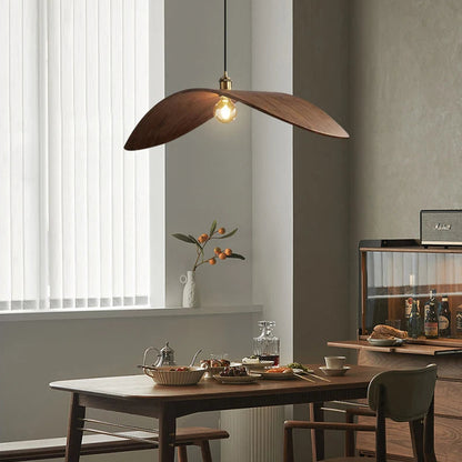 Nila Wood Wing Pendant Light | Celestre