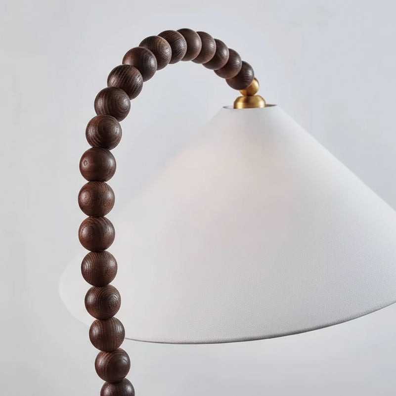 Sero Beaded Arc Floor Lamp | Celestre