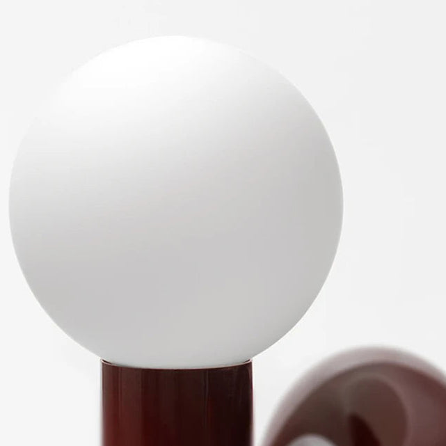 Hevel Nordic Twisted Table Lamp | Celestre