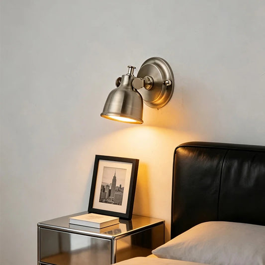 Kivra Minimalist Adjustable Spotlight Wall Light | Celestre