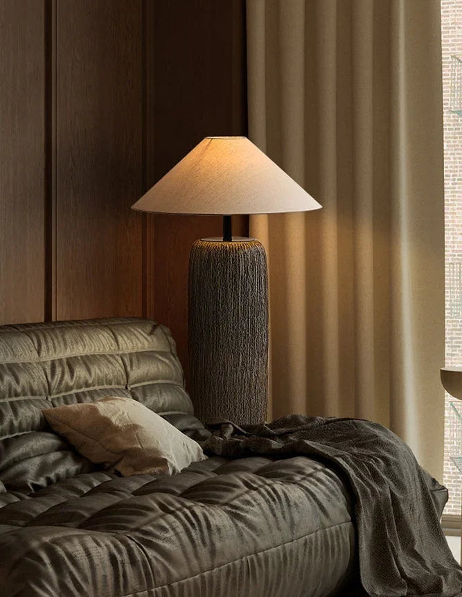Estra Japanese Ceramic Floor Lamp | Celestre