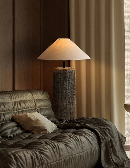 Estra Japanese Ceramic Floor Lamp | Celestre